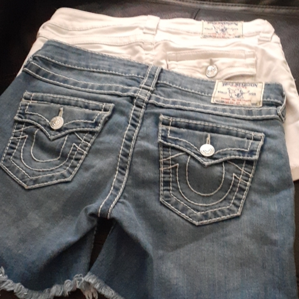 True religion shorts